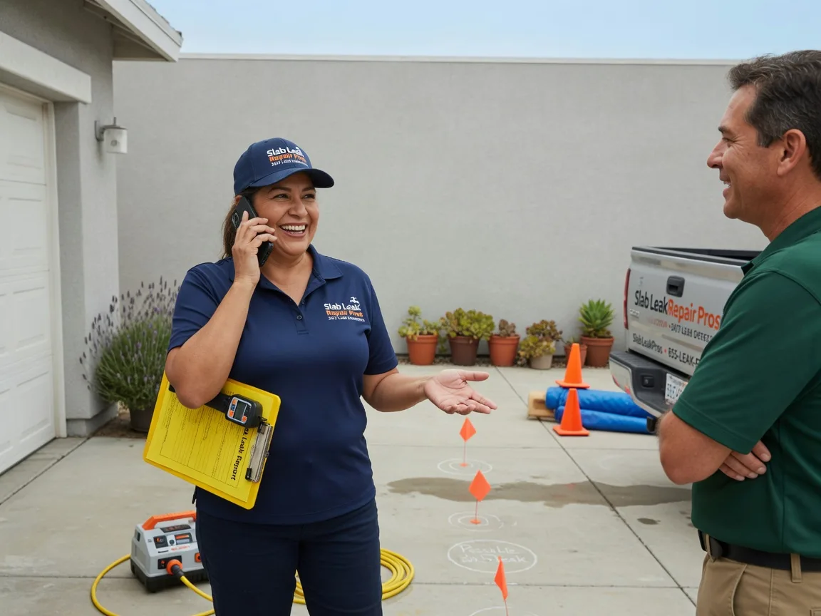 Slab Leak Repair Lantry, SD FAQs